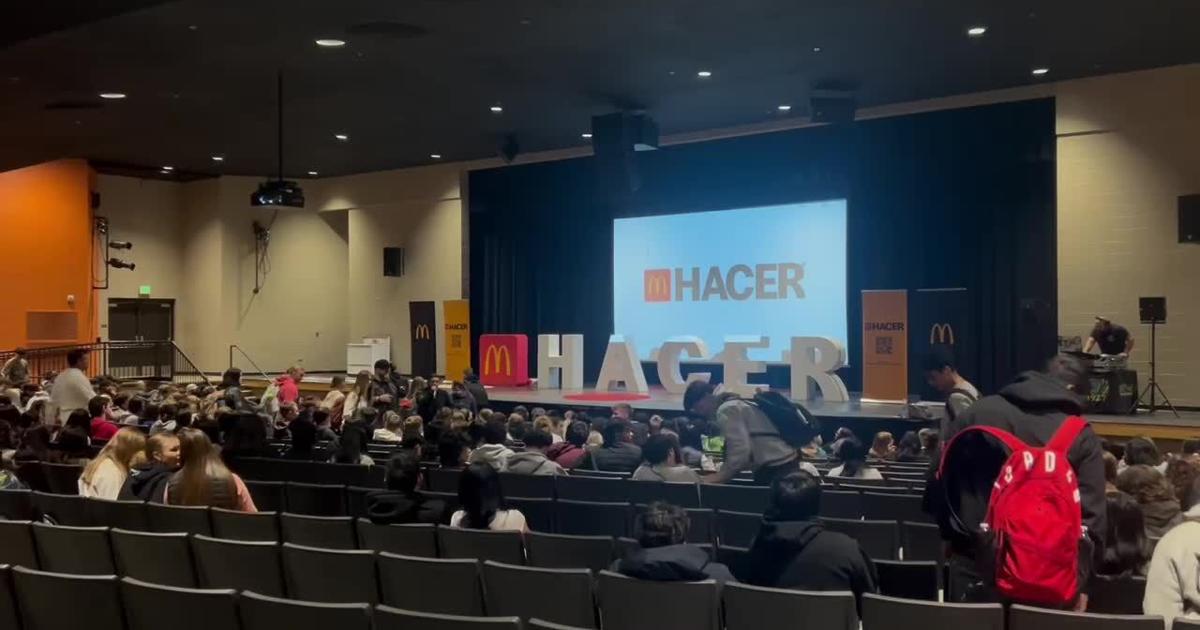 Hacer and CoolSpeak event ignites Jerome High School to pursue higher education [Video]