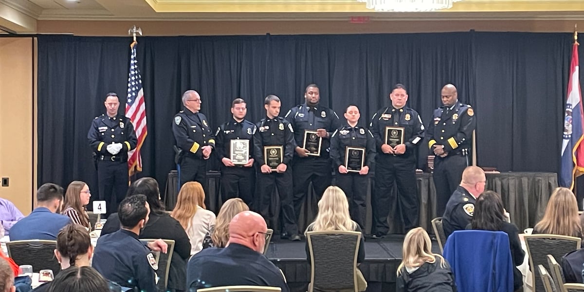 53rd Awards for Valor honors fallen Independence Officer Cody Allen, other first responders [Video]