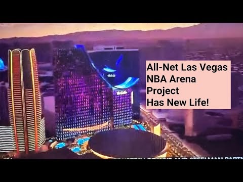 Las Vegas NBA All-Net Arena Project Still Alive, Just Called LVXP Development [Video]