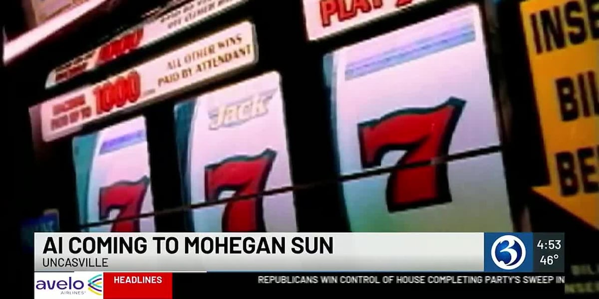 Artificial Intelligence is coming to Mohegan Sun [Video]