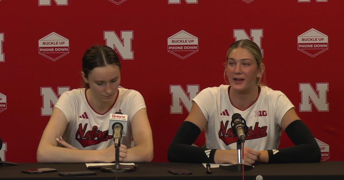 Reilly, Jackson discuss Nebraska’s win vs. Minnesota  Nov. 14 [Video]