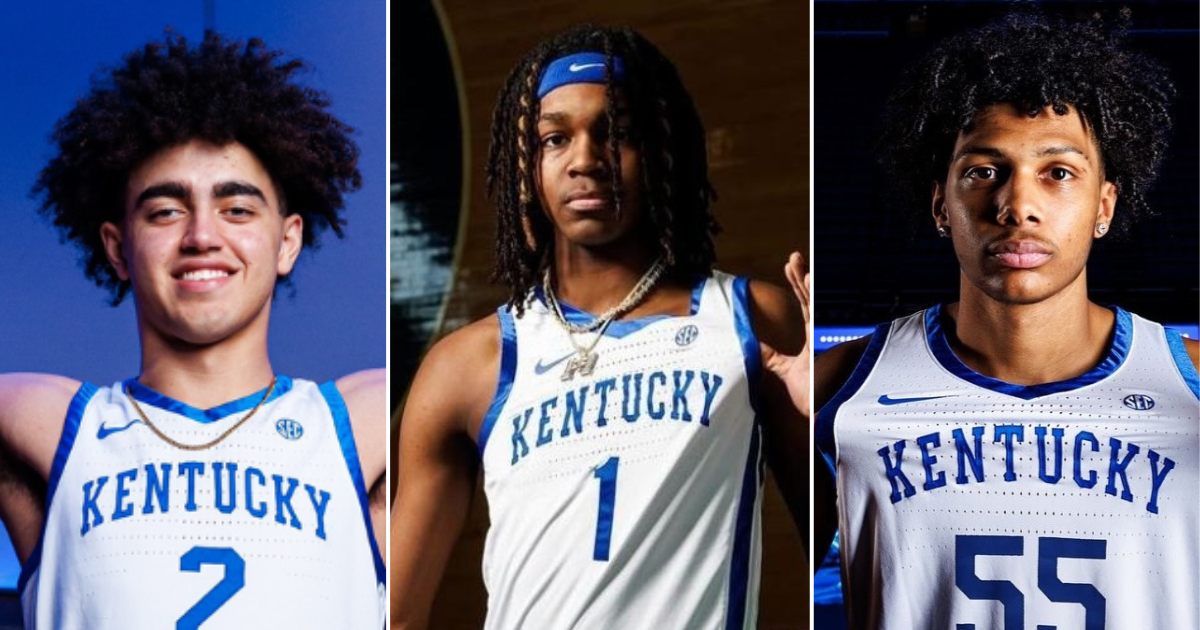 Mark Pope goes in-depth on Kentucky’s trio of 2025 commits: ‘They fit the way we play.’ [Video]