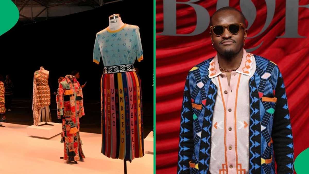 Netizens React to R50 000 Maxhosa Dress: This Is Definitely for the Invoice Gang [Video]