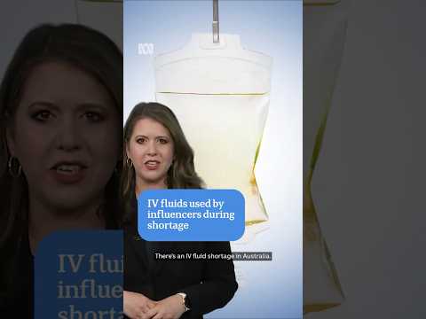 Doctors fighting influencers for medical IV supplies | ABC News [Video]