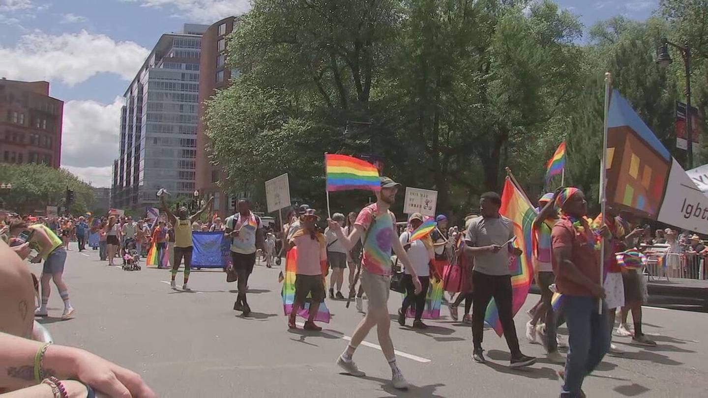 Mass. LGBTQ community grapples with anxiety, surging hotline calls following presidential election  Boston 25 News [Video]