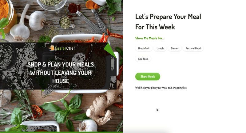 AI-Curated DIY Meal Kits : easierchef [Video]