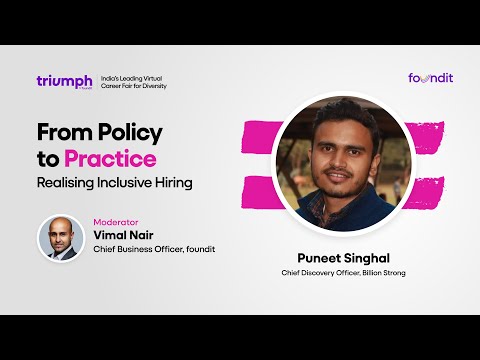 From Policy to Practice with Puneet Singhal and Vinod Nair [Video]