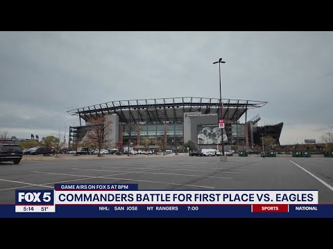 Commanders battle against Eagles in Philadelphia [Video]