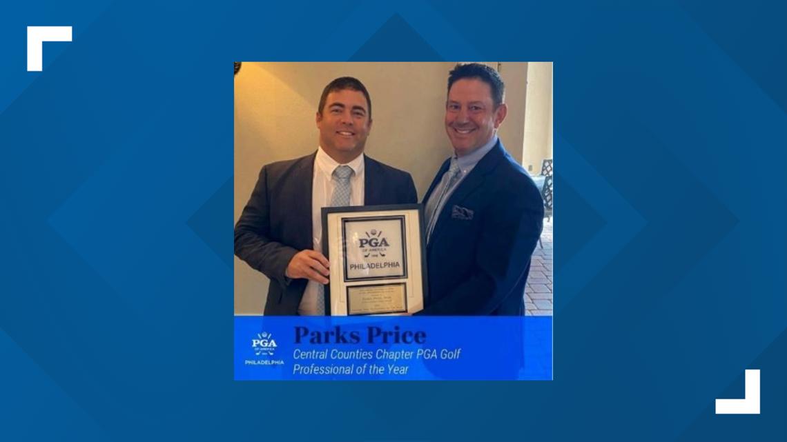 Parks Price named PGA Professional of the Year [Video]