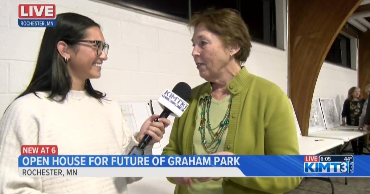 Open house on the future of the Graham Park Exhibition Center | News [Video]