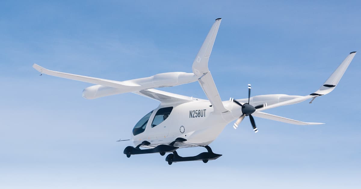 First production-line electric plane from BETA soars in gorgeous video