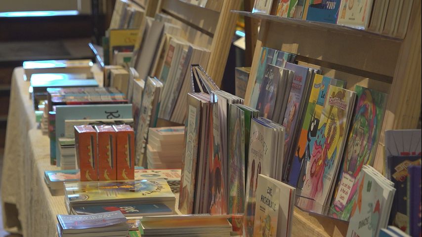 ‘It’s really a window to the world:’ West Baton Rouge Museum hosts first French book festival [Video]