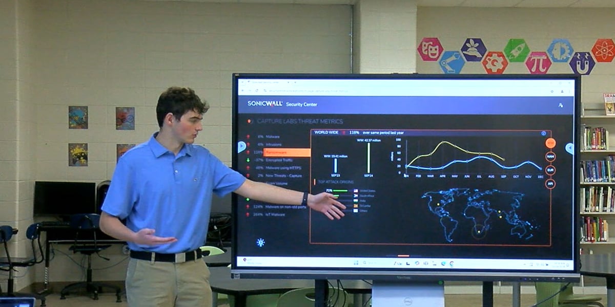 Lincoln High School students working to fill cybersecurity jobs [Video]