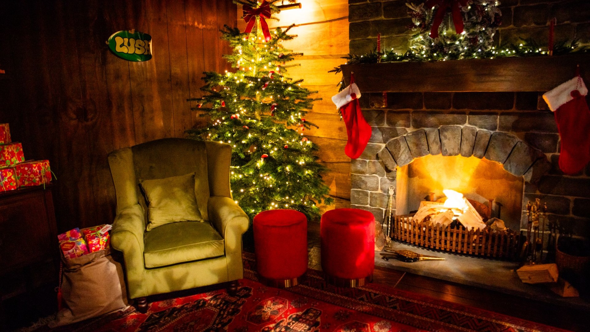 Lush launches Scottish Christmas grotto with a twist as kids will meet beauty icon [Video]