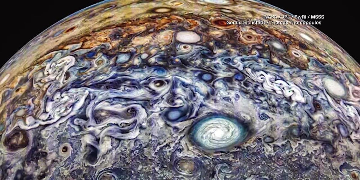 Stunning New High-Resolution Images of Jupiter Unveiled [Video]