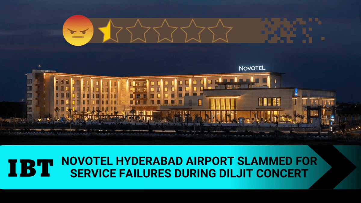 Novotel Hyderabad Airport faces backlash over price gouging, subpar food, poor service during Diljit Dosanjh concert [Video]