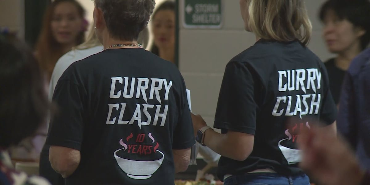 10th annual Curry Clash celebrates Lincolns diversity with culinary art [Video]