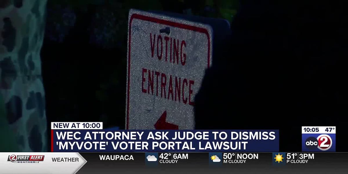 WEC attorneys ask judge to dismiss lawsuit regarding Wisconsins MyVote portal [Video]