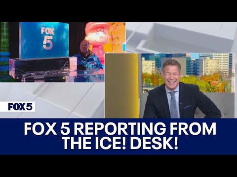 Reporting from the ICE! Desk at Gaylord National Resort! [Video]