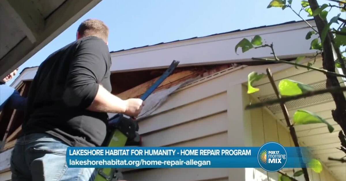 Lakeshore Habitat expands Home Repair Program to the City of Allegan [Video]