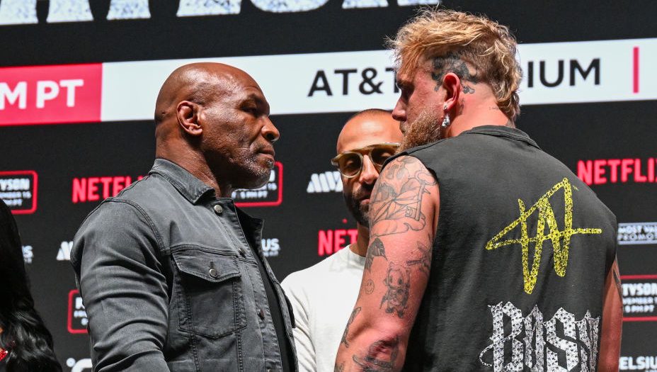 Mike Tyson vs. Jake Paul Fight Time: When to Watch It  Hollywood Life [Video]