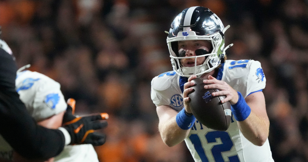 Mark Stoops expects Brock Vandagriff to start against Murray State [Video]