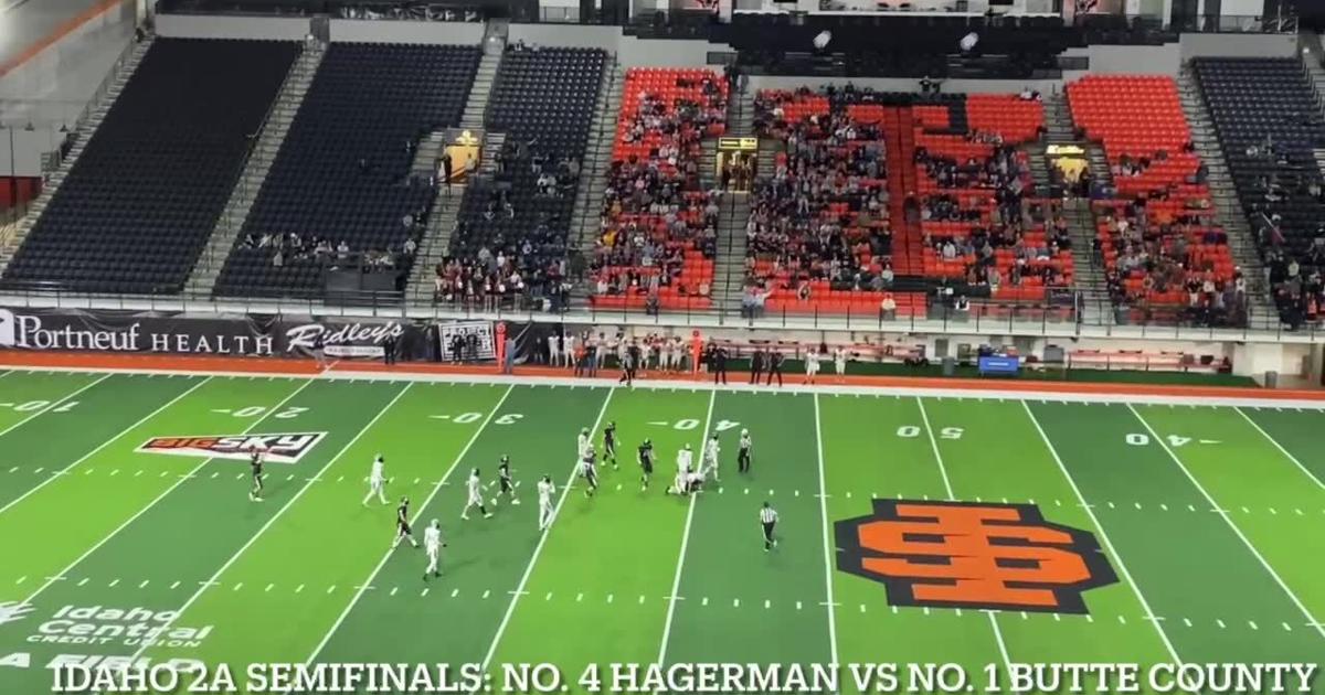 No. 4 Hagerman vs No. 1 Butte County [Video]