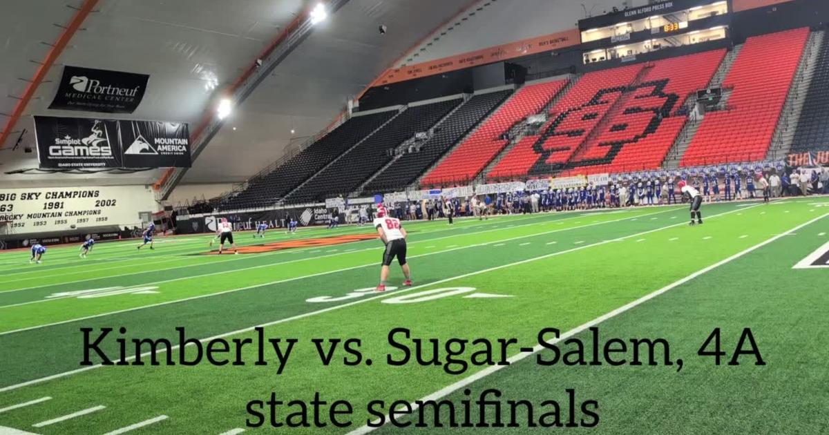 IDHSAA Football 4A Semifinals: Kimberly vs. Sugar-Salem [Video]