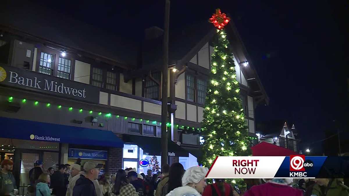 Brookside kicks off holiday season with tree lighting [Video]