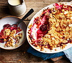 Apple and berry crumble | Dessert Recipe [Video]