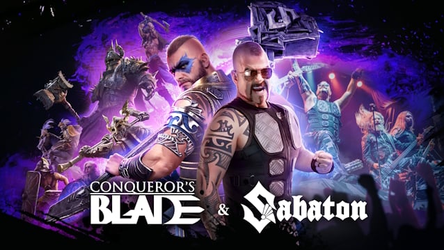 SABATON Teams With 