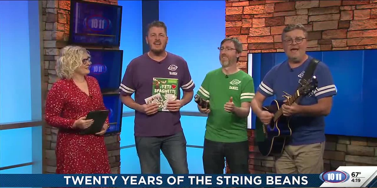 Twenty years of The String Beans [Video]