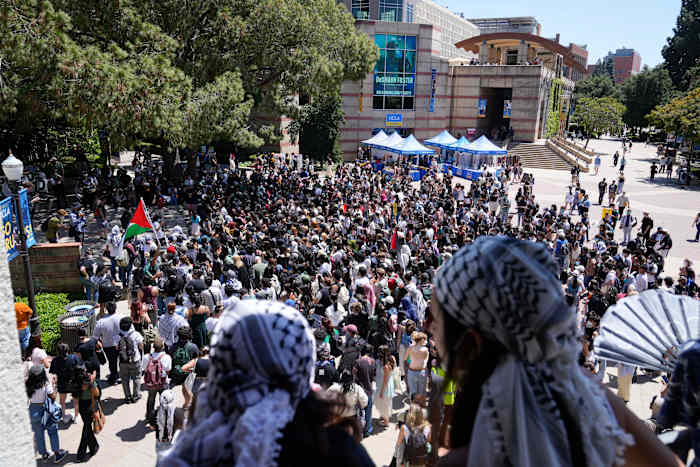 Outside report calls on UCLA to develop clear plans and policies for major protests [Video]