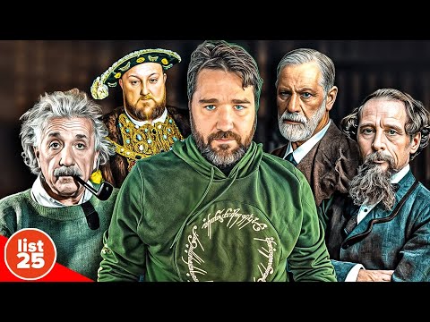 25 Historical Figures With DARK SECRETS [Video]