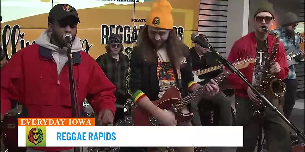 Everyday Iowa - Reggae Rapids and The Ideal Theater & Bar [Video]