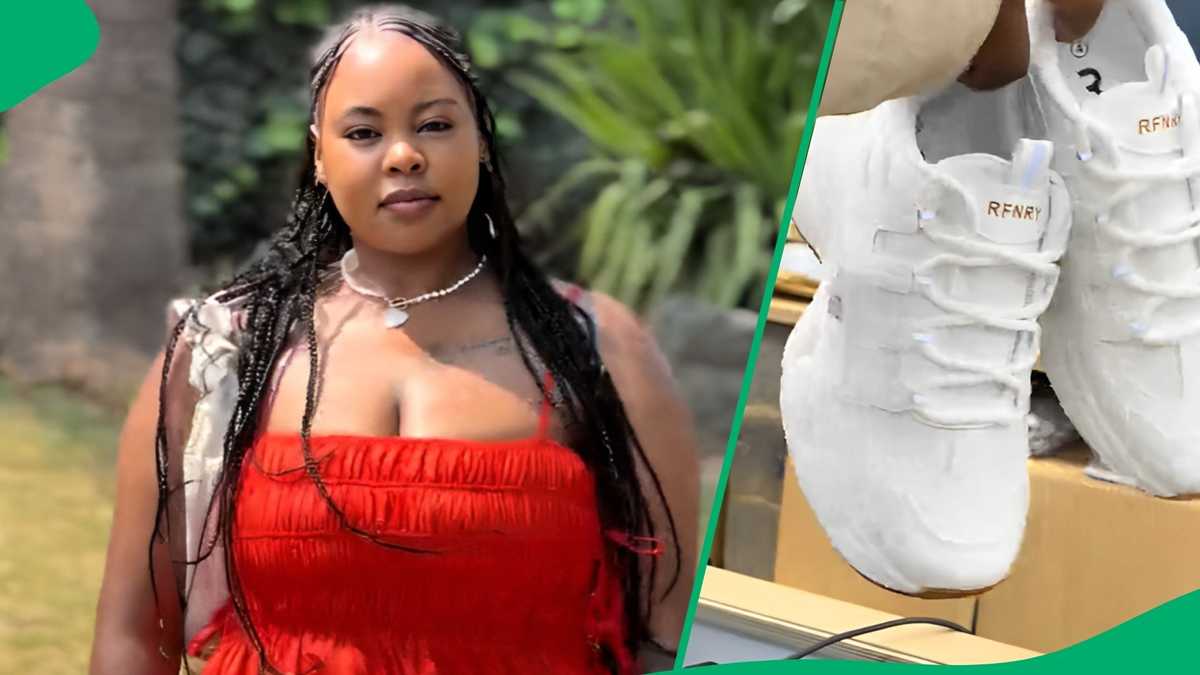 Im Coming for This One: Woman Plugs Huns With R399 Refinery Sneakers, SAs Impressed [Video]