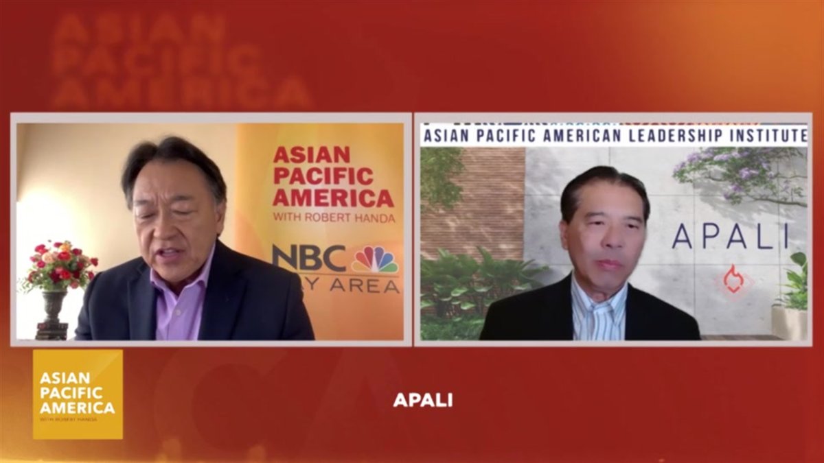 Asian Pacific American Leadership Institute on Asian Pacific America  NBC Bay Area [Video]