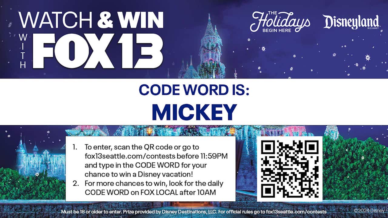 Holidays at Disney Watch & Win contest 11/15 [Video]