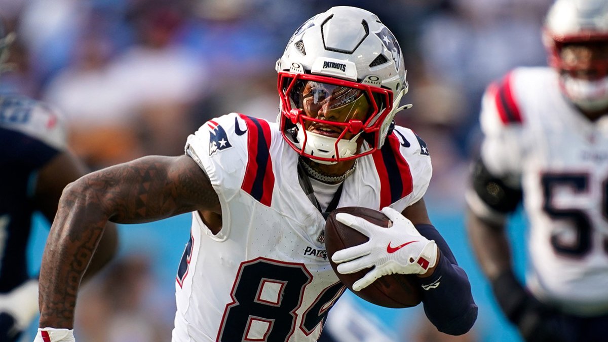 Patriots WR Kendrick Bourne expected to play vs. Rams after Week 10 benching  NECN [Video]