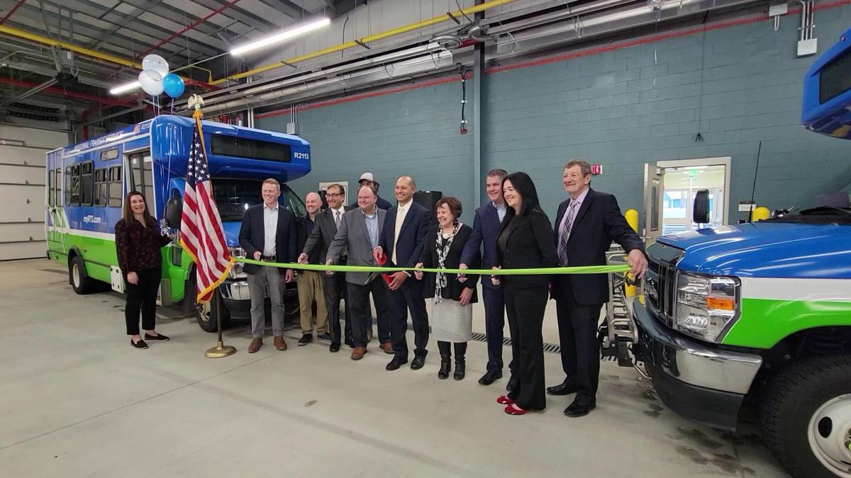 WYOMING COUNTY/RTS celebrates completion of new facility with Ribbon Cutting Ceremony  Video News Service