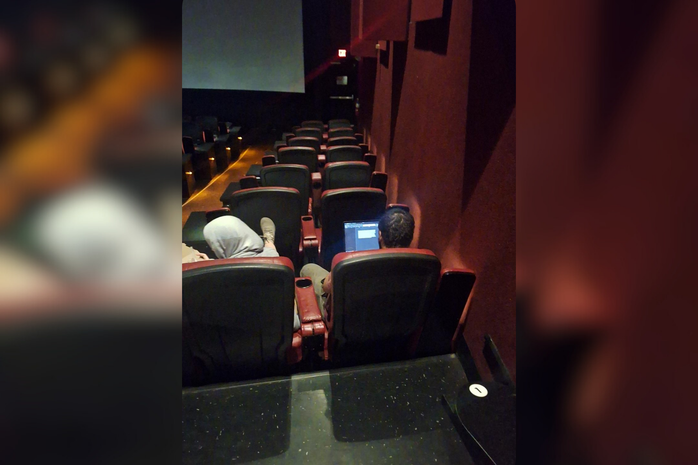 Internet Outraged by Man’s ‘Distracting and Rude’ Behavior During Movie [Video]