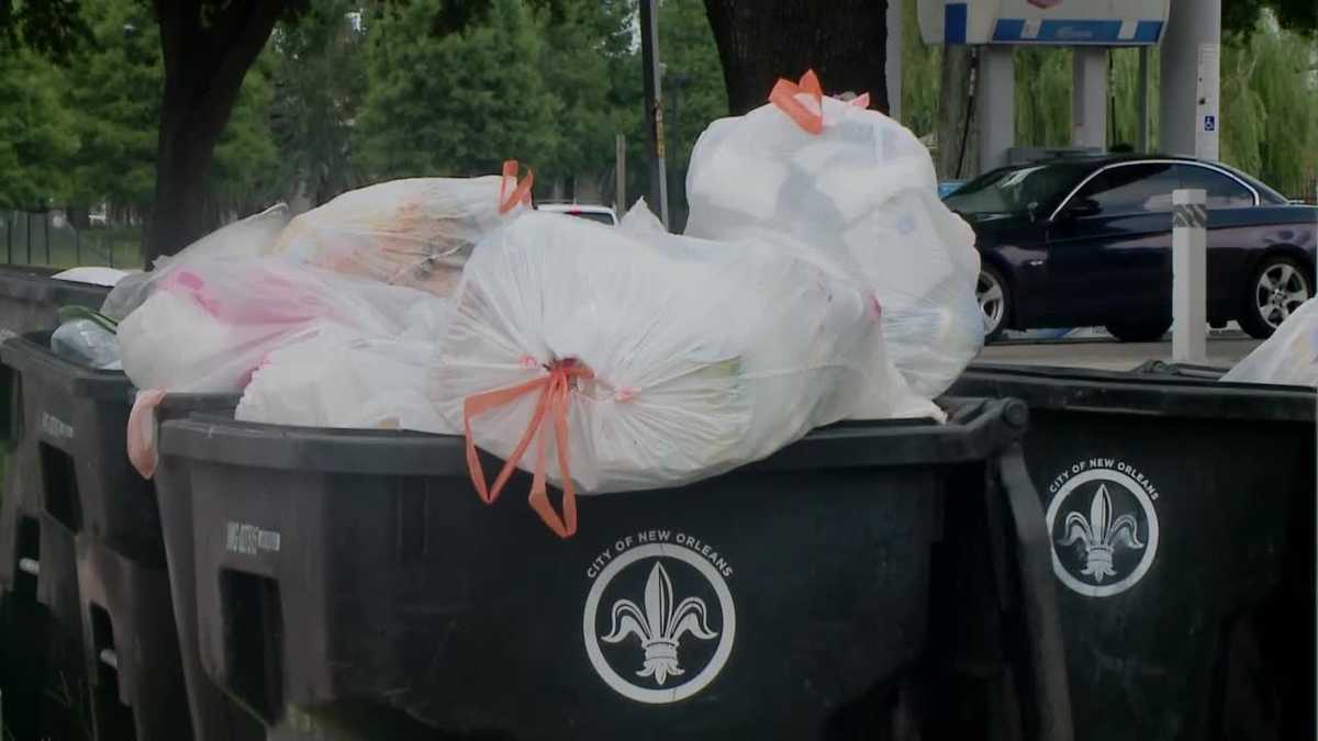 New Orleans French Quarter, downtown trash contracts rebid [Video]