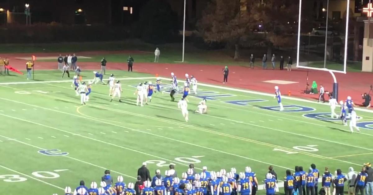 Leo Bailey TD reception starts Skutt comeback [Video]