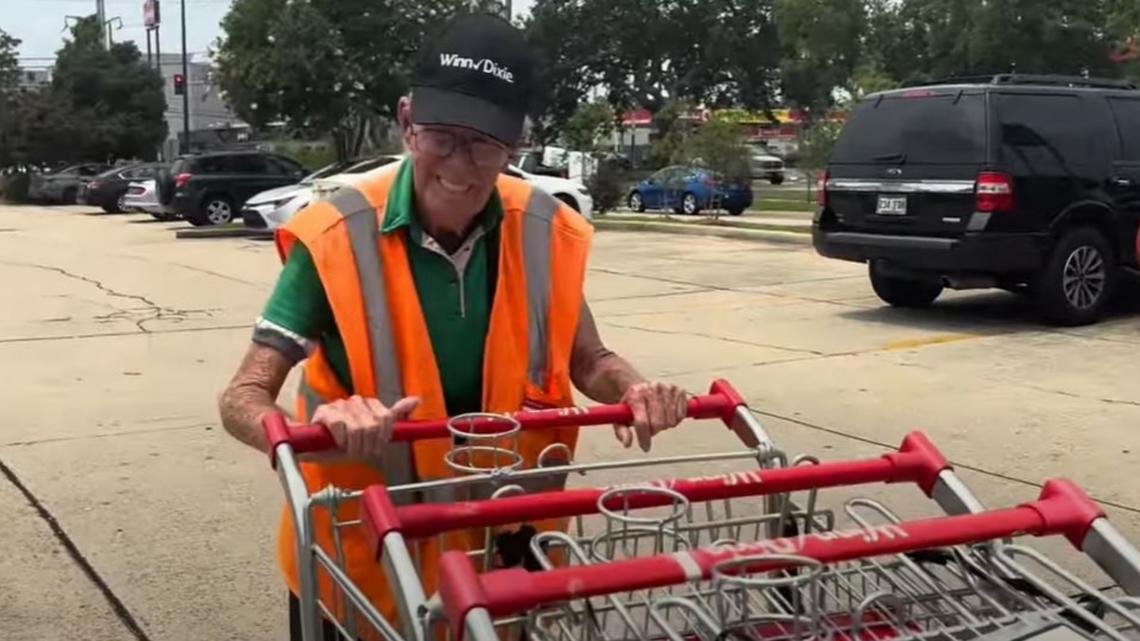 Report: 90-year-old veteran who worked at Winn Dixie dies [Video]