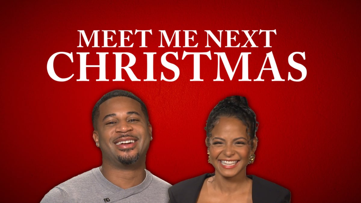 Christina Milian on why ‘Meet Me Next Christmas’ is not your typical holiday movie [Video]