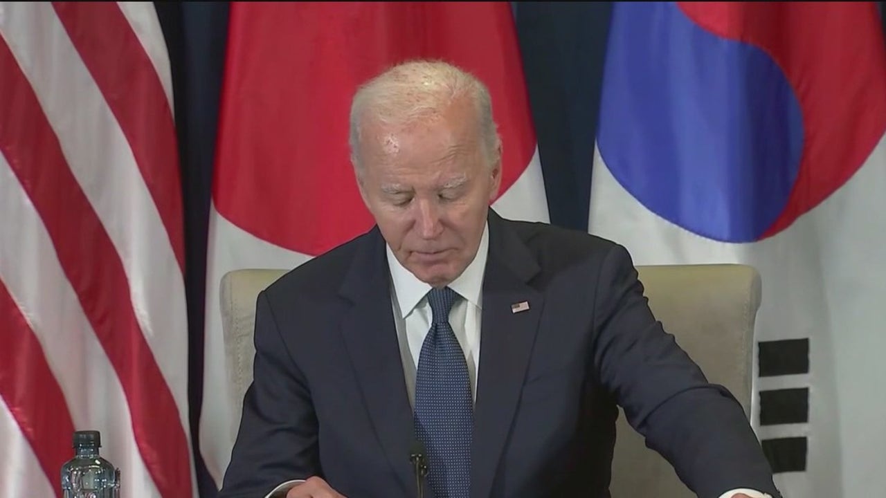 Biden meets with leaders of South Korea, Japan over concerns about North Korea [Video]