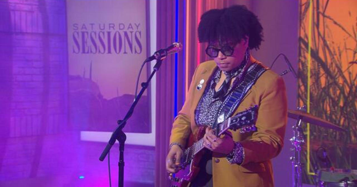 Saturday Sessions: Amythyst Kiah performs "Empire Of Love" [Video]