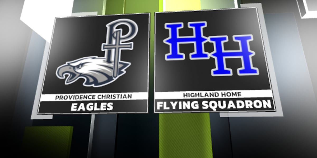 Providence Christian @ Highland Home (2A Playoffs) [Video]