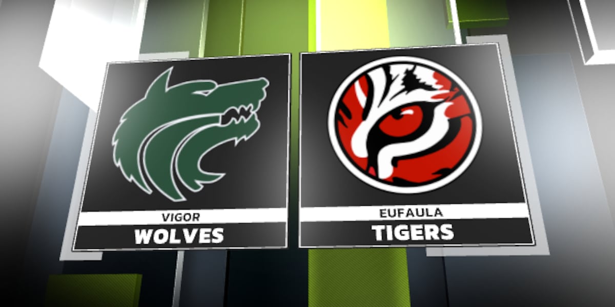 Vigor @ Eufaula (5A Playoffs) [Video]