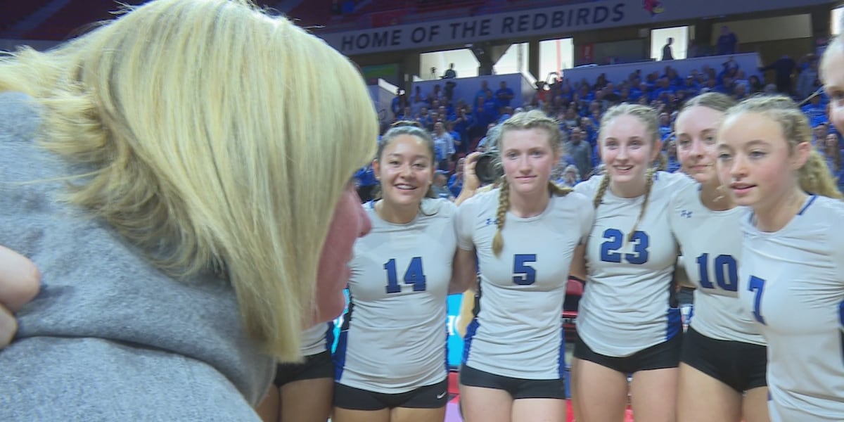 25 Sports High School Friday- Limestone and Bloomington Central Catholic advance to volleyball state title games [Video]